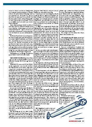 Erlebnisse eines Einsteigers