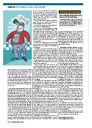 Erlebnisse eines Einsteigers