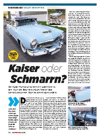 Kaiser Manhatten