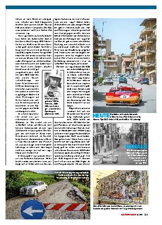 Traga Florio: Spurensuche