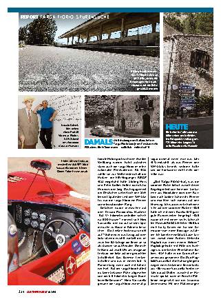 Traga Florio: Spurensuche