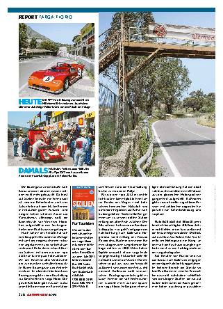 Traga Florio: Spurensuche