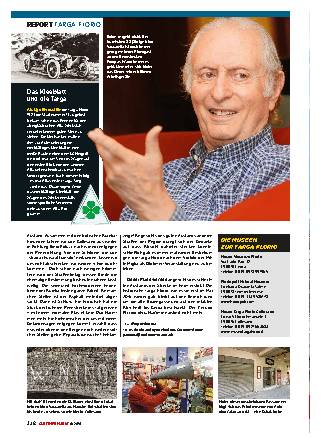 Traga Florio: Spurensuche