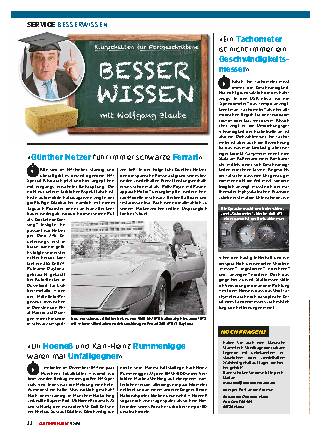 Besserwissen