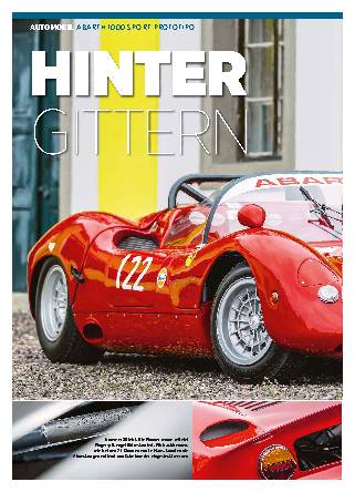 Abarth 1000 Sport Prototipo