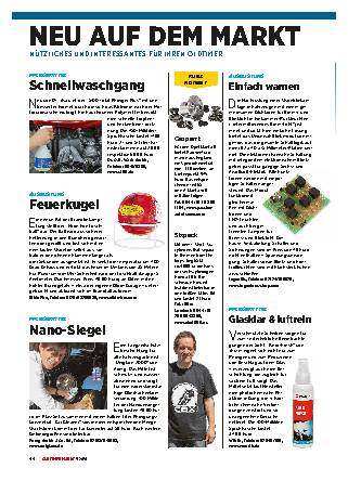 Neu auf dem Markt
