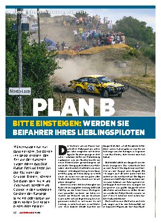 Eifel Rallye Festival Mitfahrer