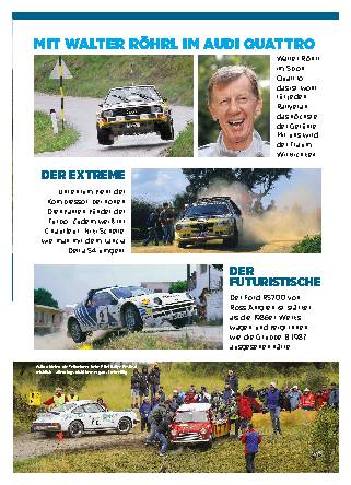 Eifel Rallye Festival Mitfahrer