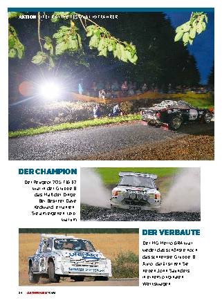 Eifel Rallye Festival Mitfahrer