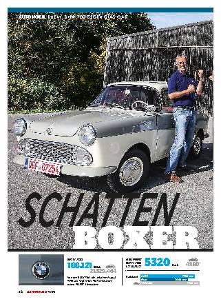 Duell: BMW 700 gegen Glas Isar