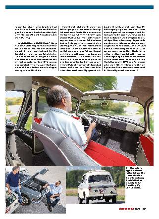 Duell: BMW 700 gegen Glas Isar
