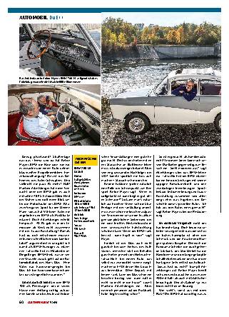 Duell: BMW 700 gegen Glas Isar