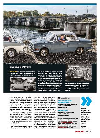 Duell: BMW 700 gegen Glas Isar
