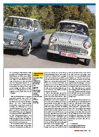 Duell: BMW 700 gegen Glas Isar