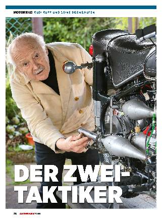 Rudi Rupp und seine Eigenbauten