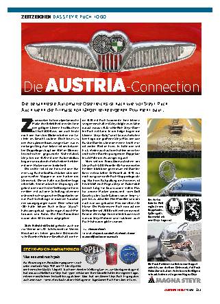Das Steyr-Puch-Logo