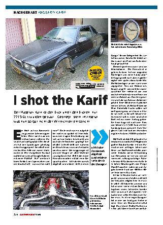 Maserati Karif