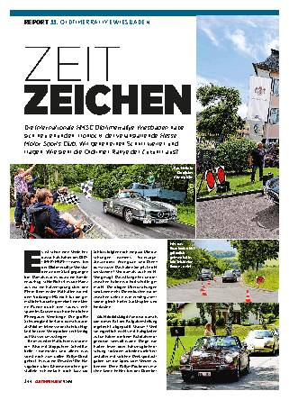 33. Oldtimerrallye Wiesbaden