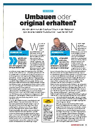 Umbauten
