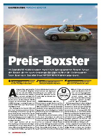 Porsche Boxster