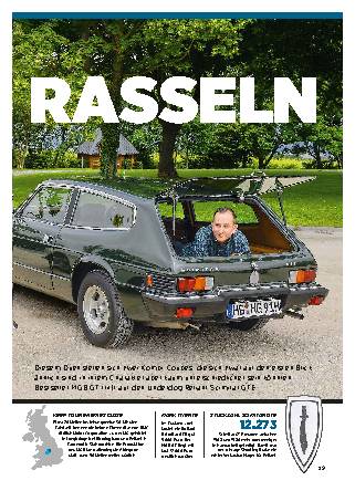 Duell: MGB GT vs. Reliant Scimitar GTE