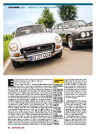 Duell: MGB GT vs. Reliant Scimitar GTE