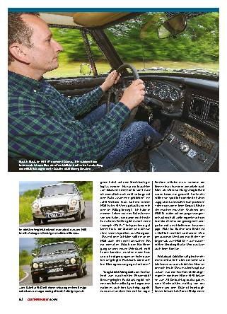 Duell: MGB GT vs. Reliant Scimitar GTE