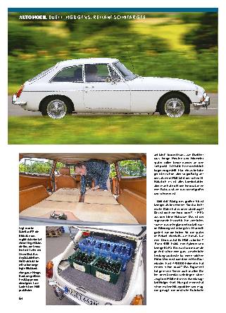 Duell: MGB GT vs. Reliant Scimitar GTE