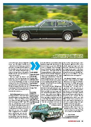 Duell: MGB GT vs. Reliant Scimitar GTE
