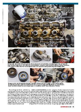 Inspektion beim Ferrari-V8