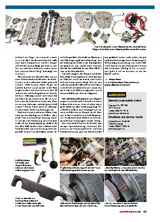 Inspektion beim Ferrari-V8