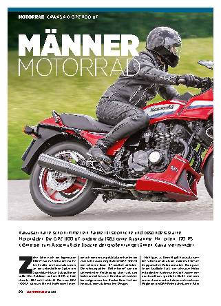 Kawasaki GPZ 1100 UT