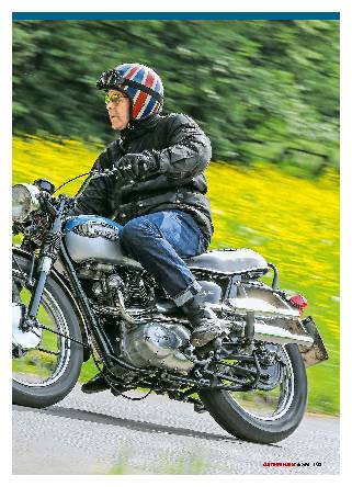 Triumph T 100 C