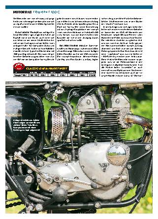 Triumph T 100 C