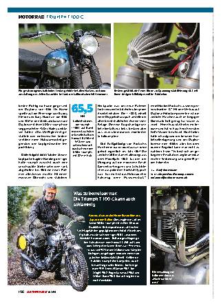 Triumph T 100 C