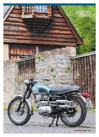 Triumph T 100 C