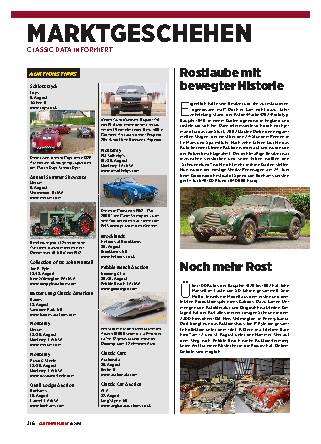 Marktgeschehen