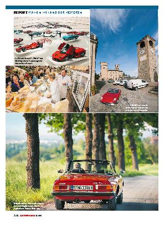 Italien: Im Land der Motoren