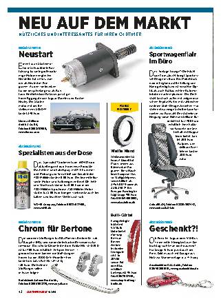 Neu auf dem Markt