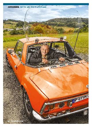 Matra 530 Restaurierung