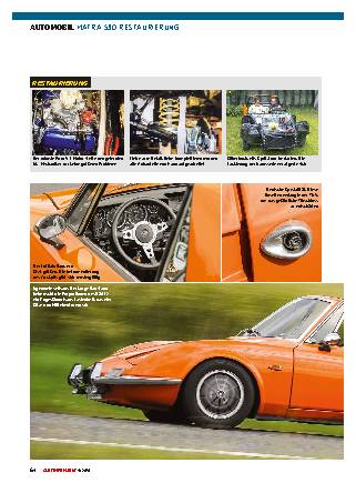 Matra 530 Restaurierung