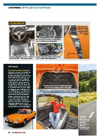 Matra 530 Restaurierung