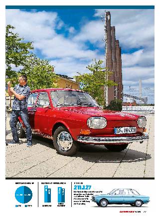 Duell: VW 411 gegen K70