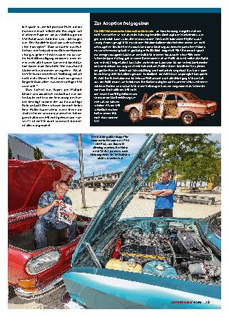 Duell: VW 411 gegen K70
