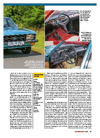 Duell: VW 411 gegen K70