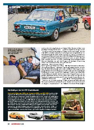 Duell: VW 411 gegen K70