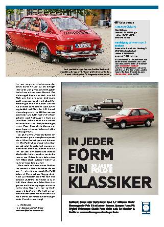 Duell: VW 411 gegen K70