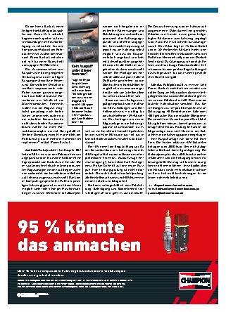 Abgasanlage als Einzelanfertigung