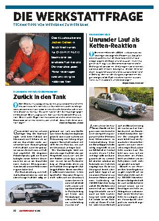 Die Werkstattfrage