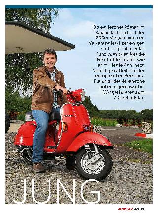 70 Jahre Vespa